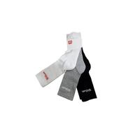 Pack 3 Calcetines Wilson Crew Multicolor - Talla L