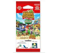 Pack 3 cartas amiibo Animal Crossing New Leaf