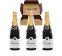 Pack 3 Cavas Gramona Imperial - x3 Botella de Cava Espumoso Gran Reserva de Corpinnat 75 cl - Mejor Selección ENOVINOS THE WINE BRAND