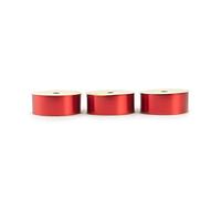 Pack 3 Cintas Regalo 31 mm x 10 m Color Rojo