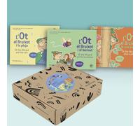 Pack 3 contes bilingües de l’Ot el Bruixot: Tres llibres bilingües en català i en anglès per a nens i nenes a partir de 3 anys. Aprèn anglès amb l'Ot ... contes de l'Ot el bruixot (català i anglès))