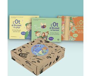 Pack 3 contes bilingües de l’Ot el Bruixot: Tres llibres bilingües en català i en anglès per a nens i nenes a partir de 3 anys. Aprèn anglès amb l'Ot ... contes de l'Ot el bruixot (català i anglès))