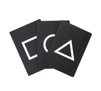 Pack 3 Cuadernos A5 El Juego Del Calamar