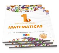 Pack 3 cuadernos Matemáticas 1 para 1º Educación secundaria | ACI SIGNIFICATIVA: Matemáticas 1º ESO (Matemáticas Refuerzo y Mejora 1º Educación Secundaria) - 9788416729012