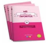 PACK PROBLEMAS MATEMATICAS 3 PRIMARIA | 3 Cuaderno Matematicas 3 Primaria | Mis Problemas Favoritos 3.1, 3.2 y 3.3 (Comprensión y Resolución de Problemas Matemáticos Primaria)