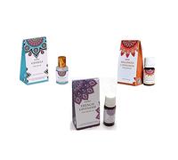 Pack 3 esencias Goloka - Lavanda, canela y vainilla - botes de 10 ml más Decreto DoraZen