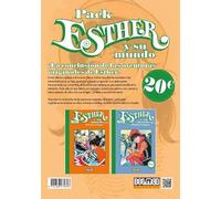 PACK 3 - ESTHER Y SU MUNDO: SERIE VERDE