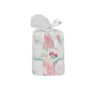 Pack 3 gasas / muselinas Minnie para bebé Interbaby MN018