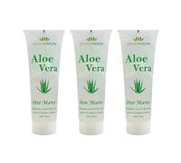Pack 3 Gel Aloe Vera 100% Ecológico Canario Cosmonatura - 3 x 250 ml | Hidratante, Calmante y Regenerador | Con Vitaminas A, E y Provitamina B5