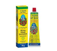 Pack 3 Harissa tunecina original en tubo 70 g pasta picante de chiles rojos y especias para cocinar y salsas toque magrebí mediterráneo