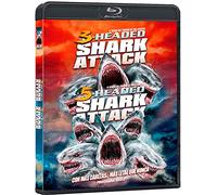 Pack 3-Headed Shark Attack + 5-Headed Shark Attack [Blu-ray]