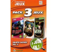 Pack 3 jeux vol.3 : le manoir maudit + les chroniques de Seawise : l'héritage englouti + Médium : entre visions et réalité [Importación francesa]