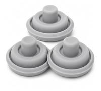Pack 3 Junta Goma Válvula Indicadora Cocción Olla WMF Perfect Plus Ø3cm