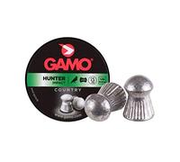 Pack 3 latas de 250 perdigones Gamo Hunter de Copa-Bola 5,5mm. + Funda portabalines. 3-63762/23054
