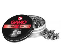 Pack 3 latas de 250 perdigones Gamo Match Diabolo de Copa 4,5mm + funda portabalines. 3-38203/23054