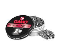 Pack 3 latas de 250 perdigones Gamo Pro Hunter de Copa-Bola 5,5mm. + Funda portabalines. 3-63782/23054