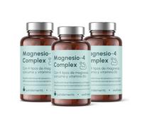 Pack 3 Magnesio 4 Complex de Just Elements Wellness