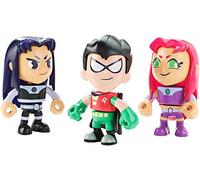 Pack 3 mini figuras Teen Titans Go