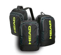PACK 3 MOCHILAS HEAD BASE Backpack 17L Negro/Amarillo