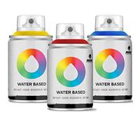 Pack 3 MTN Water Based Workshop Amarillo/Rojo/Azul