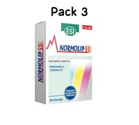 Pack 3 Normolip 5 30 cápsulas de esi - trepat diet