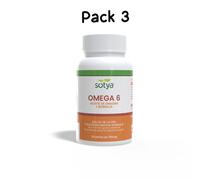Pack 3 Omega 6 (Aceite de onagra + Borraja) 110 perlas de 700mg sotya