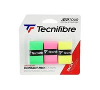 Pack 3 Overgrip Tecnifibre Contact Pro Multicolor