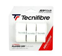 Pack 3 Overgrip Tecnifibre Players Dry Blanco