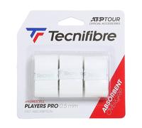 Pack 3 Overgrip Tecnifibre Players Pro Blanco
