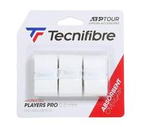 Pack 3 Overgrip Tecnifibre Players Pro Blanco