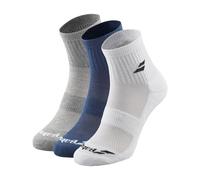 Babolat Pack 3 Pares Calcetines Quarter