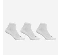 Pack 3 pares Calcetines Running Kiprun básicos - blanco 39/42