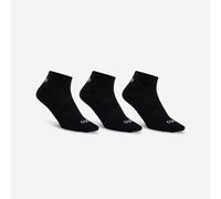 Pack 3 pares Calcetines Running Kiprun básicos - negro 43/46