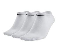 Pack 3 Pares Calcetines Value NO Show Blanco Negro NSX2554 101