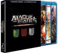 Pack 3 Películas. "El Arco Y La Flecha Escarlatas", "Las Alas De La Libertad", "El Rugido Del Despertar".Blu-Ray [Blu-ray]