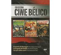Pack 3 Películas: El Puente de Remagen, La Brigada del Diablo, Los que Saben Morir, DVD Colección Cine Bélico