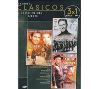 Pack 3 Películas en DVD Camino de Santa Fe, Pistolero, Adiós Sabata Edición Slim Clásicos del Oeste: