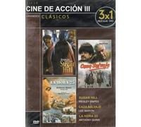Pack 3 Películas: Sugar Hill, Caza Salvaje y La Hora 25 DVD Edición Slim Cine de Acción III