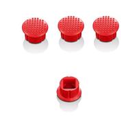 Pack 3 Perfil bajo Suave cúpula Tapas de Trackpoint Rojo para Lenovo ThinkPad X240 X250 X260 T450 X240s T440 T440S T450s T540 W540 E440 E450 E460 E550