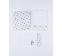 Pack 3 piezas cuna/capazo - Winnie the Pooh all over