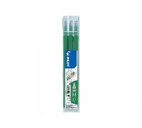 Pilot RFV - Set de 3 recambios, verde