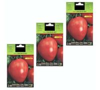 Pack 3 Sobres de Semillas de Tomate Corazón de Buey para Sembrar en Casa