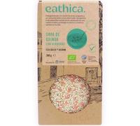 Pack 3 Sopa de Quinoa con Verduras Eathica Bio 300 g, 900 g total, preparado ecológico con quinoa, lenteja roja y verduras deshidratadas, vegano.