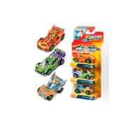 Pack 3 t-Racers mix'n Race Blister