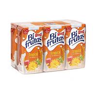 Pack 3 uds. Pascual Zumo Tropical Original Bifrutas - 18 x 200 ml.