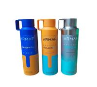 PACK 3 UNIADES - DESODORANTES PARA MUJER ARMAF ODYSSEY - MANDARIN ELIXIR , MANDARIN , AQUA 200 ML - ARMAF SET 3 UNI