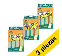 Pack 3 unidades - Scrub Daddy | Sponge Daddy Estropajos 4 unidades