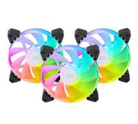 Pack 3 Ventiladores Invertidos Mars Gaming MF-3AR/ 12cm/ ARGB