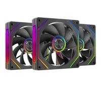 Pack 3 Ventiladores Invertidos Mars Gaming MF-LINKFINITYKIT2R/ 12cm/ ARGB
