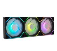 Pack 3 Ventiladores Nox Pro Link/ ARGB/ 12cm